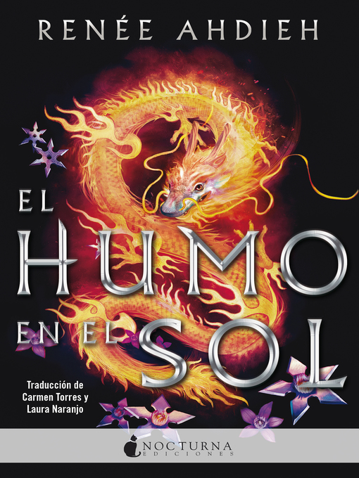 Title details for El humo en el sol by Renée Ahdieh - Wait list